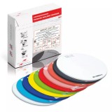 BIOPLAST Color термоформовочные пластины, цветные, диаметр 125 мм, толщина 2 мм, SD, 10 шт.
