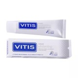 Vitis Whitening зубная паста отбеливающая, со фтором, 100 мл