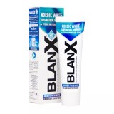 Зубная паста Blanx Nordic White отбеливающая, 75 мл