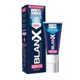 Зубная паста Blanx White Shock Protect отбеливающий комплекс с LED активатором, 50 мл.