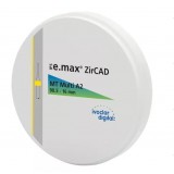 Диск циркония IPS e.max ZirCAD MT Multi A2 98.5-16/1