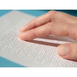 Бумага для печати рельефно-точечным шрифтом Брайля 297х245 мм (500 листов)