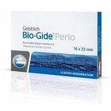 BIO-GIDE Perio 16х22 мм, резорбируемая двухслойная барьерная мембрана