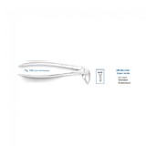 Щипцы для удаления зубов нижние корневые (12-33A)