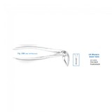 Щипцы для удаления зубов нижние корневые (12-33M)| HLW Dental Instruments (Германия)