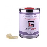 Gorky Liquid Dental Eliners Str MSLA - фотополимерная смола для капп и элайнеров, цвет полупрозрачный, 1 кг