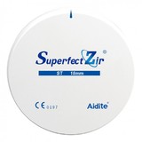 Aidite STW - циркониевый диск прозрачный, неокрашенный, диаметр 98 мм