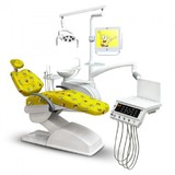 Mercury 4800 Kids - стоматологическая установка с нижней/верхней подачей инструментов