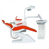 Stomadent IMPULS S200 NEO - стационарная стоматологическая установка с нижней/верхней подачей инструментов, с гидроблоком NEO