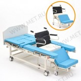 Механическая функциональная медициская кровать с интегрированным креслом-каталкой