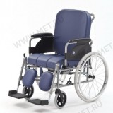 Кресло-коляска с санитарным оснащением ширина сиденья 46 см