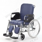 Кресло-коляска с санитарным оснащением ширина сиденья 53 см