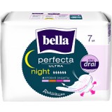 Ночные прокладки женские bella Perfecta Night silky drai, 7 шт.