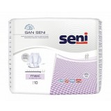 Подгузники анатомические San Seni Maxi, 10 шт.