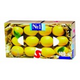 Платочки  bella №1 с ароматом Лимона, двухслойные, 100 шт.