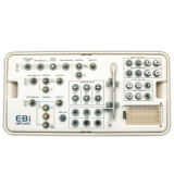 Комплект инструментов для стоматологической имплантологии EBI's