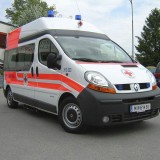 Спасательная машина скорой помощи Renault Trafic / Opel Vivaro