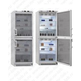 Холодильник ХФД-280 ПОЗИС (фармацевтический, две камеры, стеклянные двери)